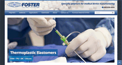 Desktop Screenshot of fosterpolymers.com
